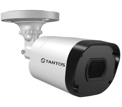 Камера видеонаблюдения TANTOS Камера видеонаблюдения аналоговая TSc-P5HDv, 2592х1944 pix, 2.8-12 мм, белый [00-00157592]