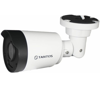 Камера видеонаблюдения TANTOS Камера видеонаблюдения аналоговая TSc-P5HDv, 2592х1944 pix, 2.8-12 мм, белый [00-00157592]