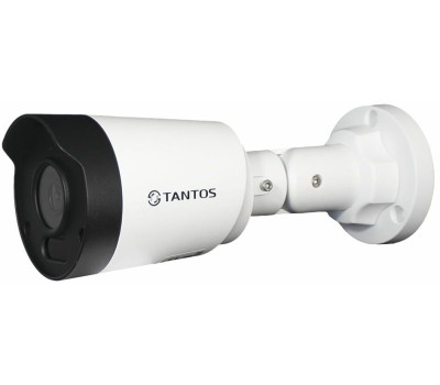 Камера видеонаблюдения TANTOS Камера видеонаблюдения аналоговая TSc-P5HDv, 2592х1944 pix, 2.8-12 мм, белый [00-00157592]