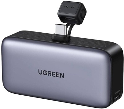 UGREEN Внешний аккумулятор PB503 (35338) 5000mAh Mini USB-C Power Bank PD 20W. Цвет: серый