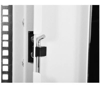 Электроника / Телекоммуникационные шкафы ЦМО Шкаф коммутационный ШТК-М-42.6.6-1ААА напольный, стеклянная передняя дверь, 42U, 600x2030x600 мм