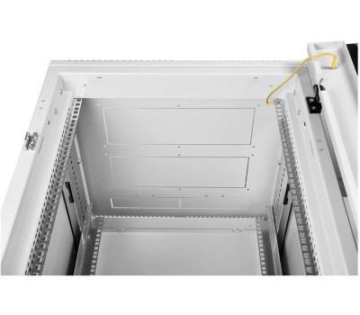 Электроника / Телекоммуникационные шкафы ЦМО Шкаф коммутационный ШТК-М-42.6.6-1ААА напольный, стеклянная передняя дверь, 42U, 600x2030x600 мм