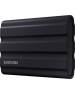 Внешний диск SAMSUNG 4ТБ Внешний диск SSD T7 Shield, USB-C, запись - 1000МБ/с, чтение - 1050МБ/с, черный [mu-pe4t0s/ww]