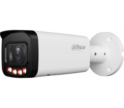 Камера видеонаблюдения DAHUA Камера видеонаблюдения IP DH-IPC-HFW2449TP-ZAS-IL, 2688х1520 pix, 2.7-13.5 мм, белый