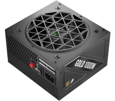 Блоки питания 1STPLAYER NGDP Gold 1000W / ATX 3.0, APFC, 80 PLUS Gold, LLC+DC-DC, 120mm fan, full modular / HA-1000BA4