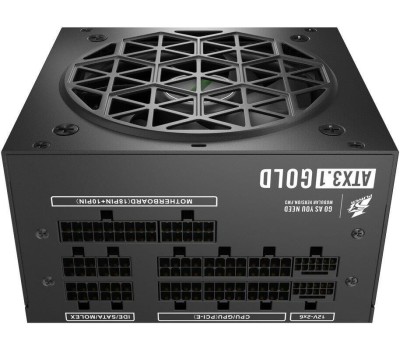 Блоки питания 1STPLAYER NGDP Gold 1000W / ATX 3.0, APFC, 80 PLUS Gold, LLC+DC-DC, 120mm fan, full modular / HA-1000BA4