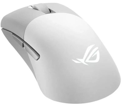 ASUS Мышь P709 ROG KERIS WL AIMPOINT WHT 75g 36,000DPI Bluetooth 5.1 2.4GHz 5buttons