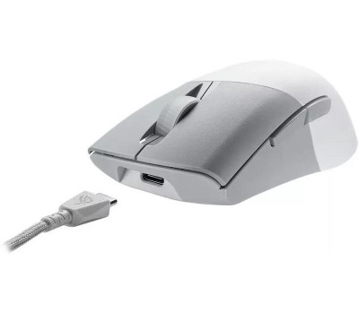 ASUS Мышь P709 ROG KERIS WL AIMPOINT WHT 75g 36,000DPI Bluetooth 5.1 2.4GHz 5buttons