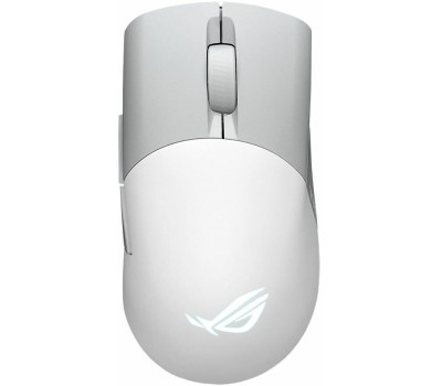 ASUS Мышь P709 ROG KERIS WL AIMPOINT WHT 75g 36,000DPI Bluetooth 5.1 2.4GHz 5buttons