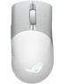 ASUS Мышь P709 ROG KERIS WL AIMPOINT WHT 75g 36,000DPI Bluetooth 5.1 2.4GHz 5buttons