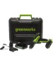 GREENWORKS Дрель-шуруповерт GD24DD35K2 аккум. патрон:быстрозажимной (кейс в комплекте) (3704007UA)