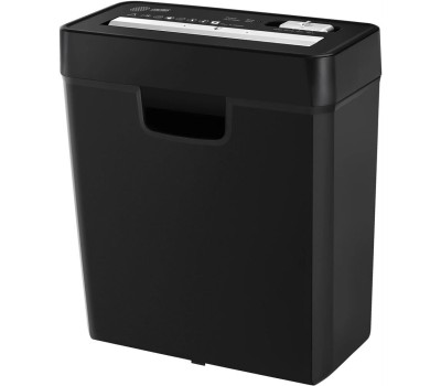 шредеры CACTUS Уничтожитель бумаг CS-SH-P2, P-2, 7мм, 6 лист. одновременно, 10л