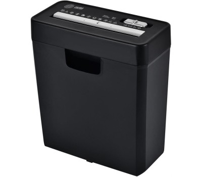 шредеры CACTUS Уничтожитель бумаг CS-SH-P2, P-2, 7мм, 6 лист. одновременно, 10л