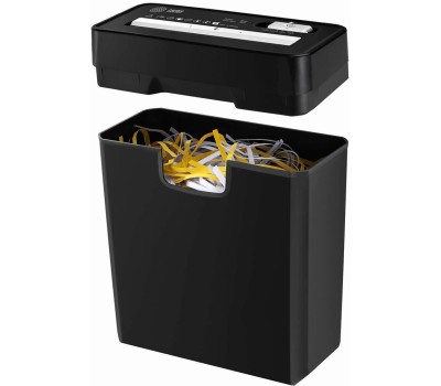 шредеры CACTUS Уничтожитель бумаг CS-SH-P2, P-2, 7мм, 6 лист. одновременно, 10л