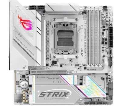 Материнская плата ASUS Материнская плата ROG STRIX B850-G GAMING WIFI, Socket AM5, AMD B850, mATX, Ret
