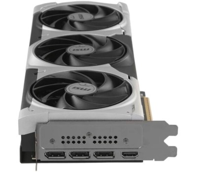 Видеокарта MSI Видеокарта NVIDIA GeForce RTX 5080 RTX 5080 16G VENTUS 3X PLUS 16ГБ Ventus 3X, GDDR7, Ret