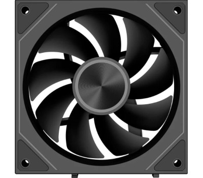 PCCOOLER Вентилятор F3 X120 BK 120мм, 4-pin, 1800об/мин, 15 - 28.4 дБ, ARGB, черный, Ret [f3x120-bkac112-gl]