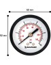Аксессуар БАРЬЕР О090Р00 Манометр аксиальный Барьер 1/4
