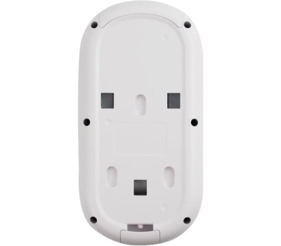 GFmark - Дозатор СЕНСОРНЫЙ, ПЕНА, пластик АБС, БЕЛЫЙ, большой, с полоской, 350 мл 677