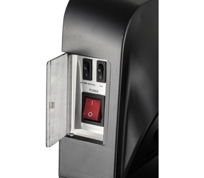 GFmark - Сушилка для рук погружная, высокоскоростная, бизнес класса, корпус пластик АБС, цвет чёрный, 2000Вт 6988в