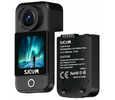 Экшн-камера SJCAM Экшн-камера -С300-POCKET - черный