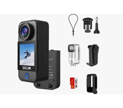 Экшн-камера SJCAM Экшн-камера -С300-POCKET - черный