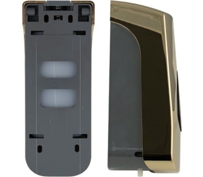 GFmark - Дозатор для жидкого мыла 350 мл, из АБС пластика, цвет ЗОЛОТО. 630-G