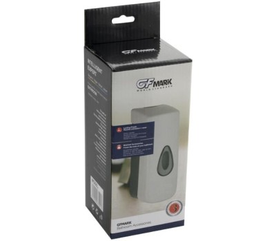 GFmark - Дозатор для жидкого мыла 350 мл, из АБС пластика, цвет ЗОЛОТО. 630-G