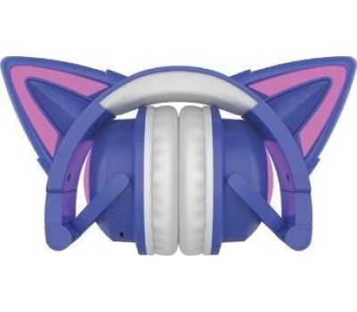 USB флеш QUMO (34913) Party Cat mini ВТ 0050 синий/фолетовый
