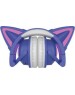 USB флеш QUMO (34913) Party Cat mini ВТ 0050 синий/фолетовый