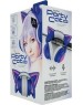 USB флеш QUMO (34913) Party Cat mini ВТ 0050 синий/фолетовый