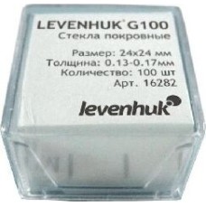 Покровные стекла LEVENHUK G100