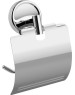 Аксессуары для ванной комнаты и туалета САНАКС 1233 Держатель туалетной бумаги с экраном