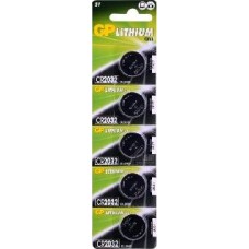 Элементы питания GP (09036) CR2032-2C5 (CR2032)