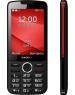 Телефон мобильный TEXET TM-308 Black/Red