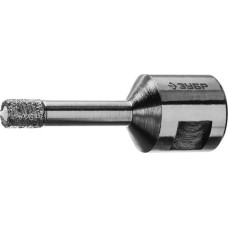 Коронка ЗУБР 29865-06-M14 6мм, алмазная универсальная, для УШМ