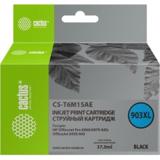 Картридж CACTUS №903XL CS-T6M15AE черный (37мл) для HP OJP 6950/6960/6970