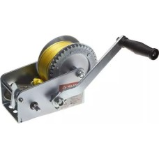 Лебедка ЗУБР 43115-0.9 ручная барабанная, 10м