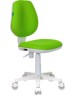 Кресло БЮРОКРАТ Кресло детское CH-W213 салатовый TW-18 крестовина пластик пластик белый