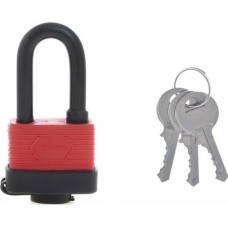 Замок MATRIX Замок навесной всепогодный, 50 мм, удлиненная дужка 91826