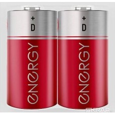 Батарейка солевая ENERGY Батарейка солевая Energy R20/2S (D) 104974