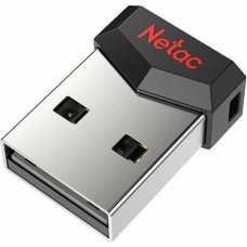 NETAC Флешка USB UM81 8ГБ, USB2.0, черный [nt03um81n-008g-20bk]