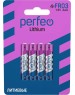 Батарейки PERFEO (PF_C3332) FR03/4BL LITHIUM