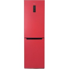 Холодильник БИРЮСА H980NF 370л красный