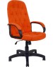 Компьютерное\Офисное кресло ЯРКРЕСЛА Кресло Кр61 ТГ ПЛАСТ SR51 (ткань оранжевая)