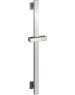 Душевая стойка MAGNUS 9282 Стойка душевая, БЕЗ лейки и шланга, из нержавеющей стали марки 304, квадратный профиль, цвет САТИН
