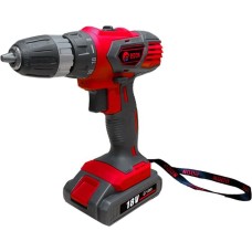 Дрель-шуруповёрт EDON AD-18C черный/красный 22271 18В, 2аккум