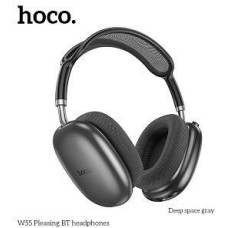 Наушники HOCO (6942007632683) W55 Space Grey