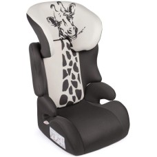 Детское автомобильное кресло SIGER KRES3598 Смарт гр.II/III, жираф серый, бежевый