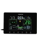 SUNWIND Погодная станция SW-WSH160-COLOR, черный